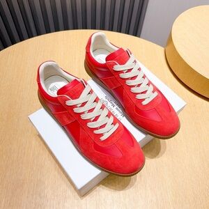 Maison Martin Margiela Red Flats
